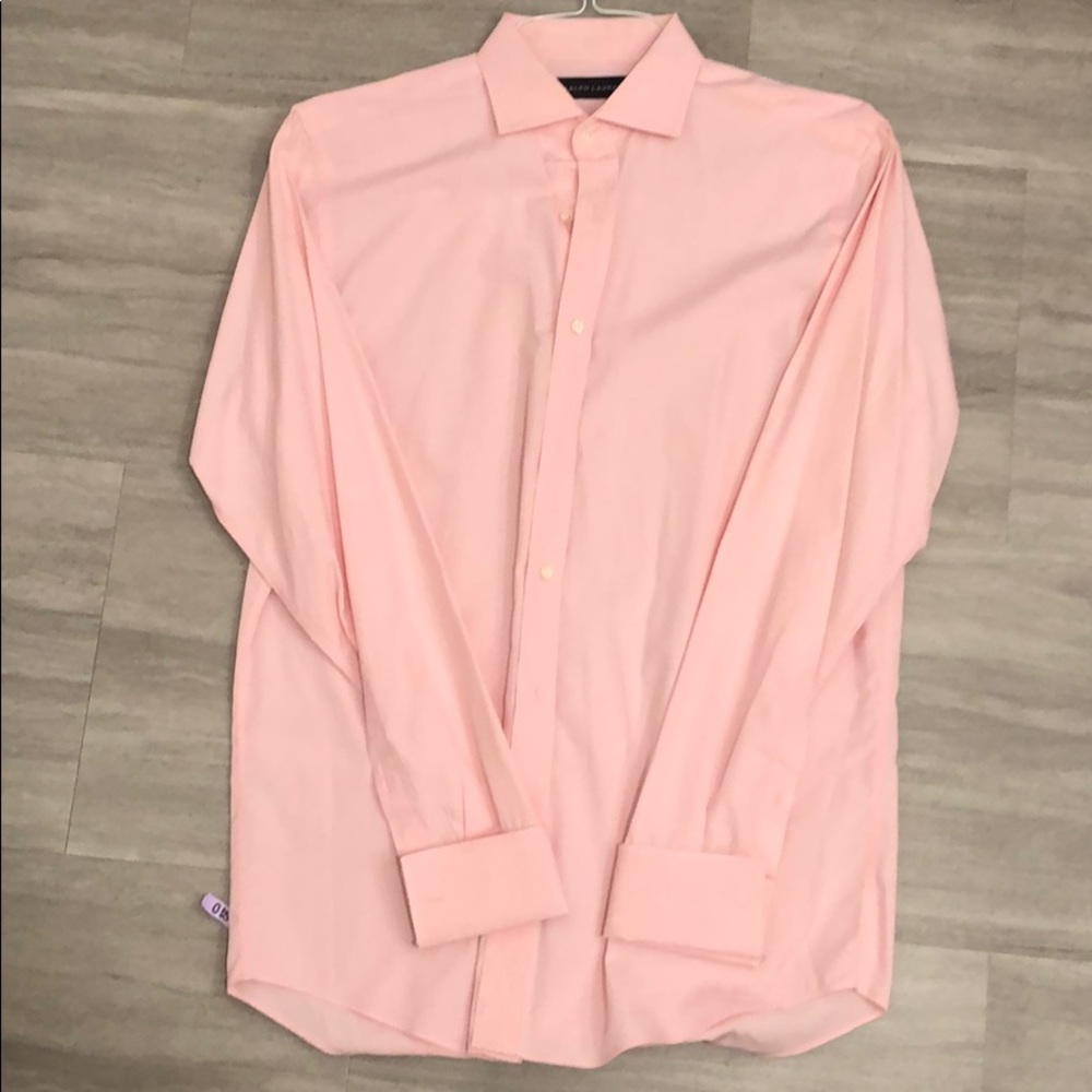 Ralph Lauren Black Label French cuff dress shirt